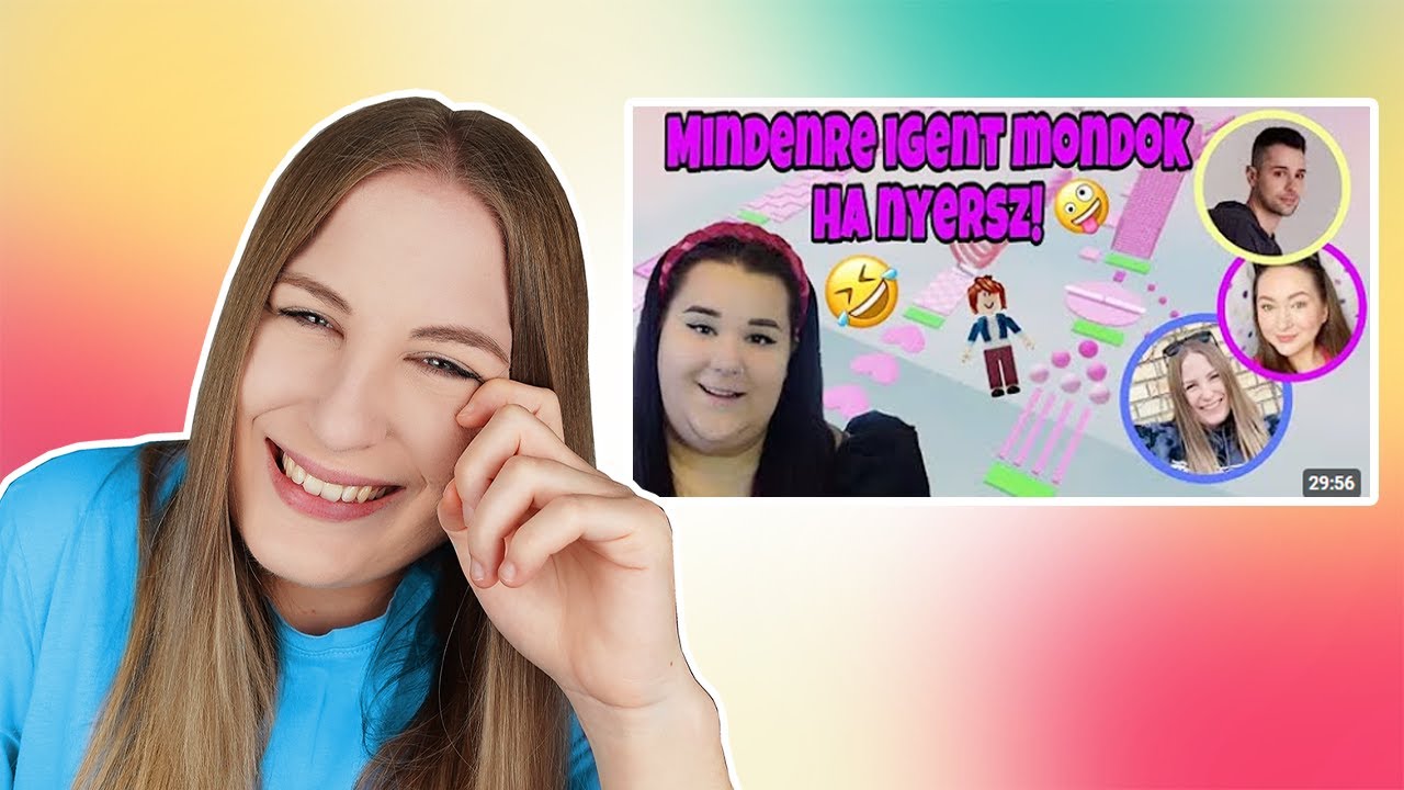 Reagálok Barbi ROBLOX videójára!😂