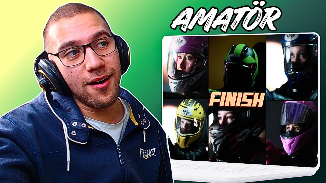 Reacting To manifest - Amatör | Официальный клип!!!
