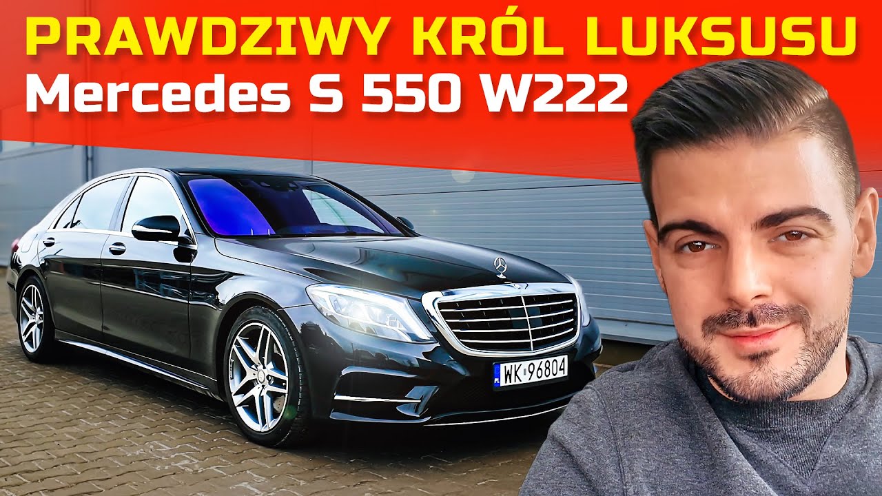 Czy to jest najlepsza S-Klasa? Mercedes S 550 W222 z Japonii