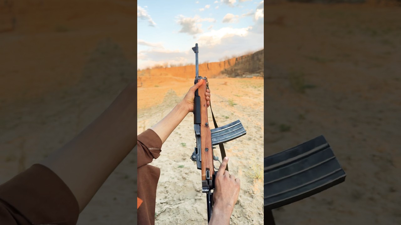 Ruger Mini-14&mdash;Fast & Accurate🔥#shorts