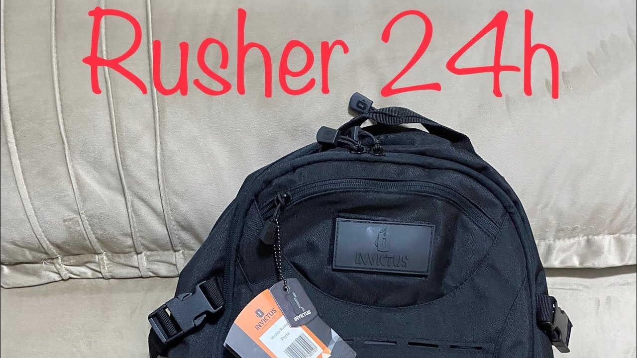 Acessórios Táticos #02 - Mochila Rusher 24h