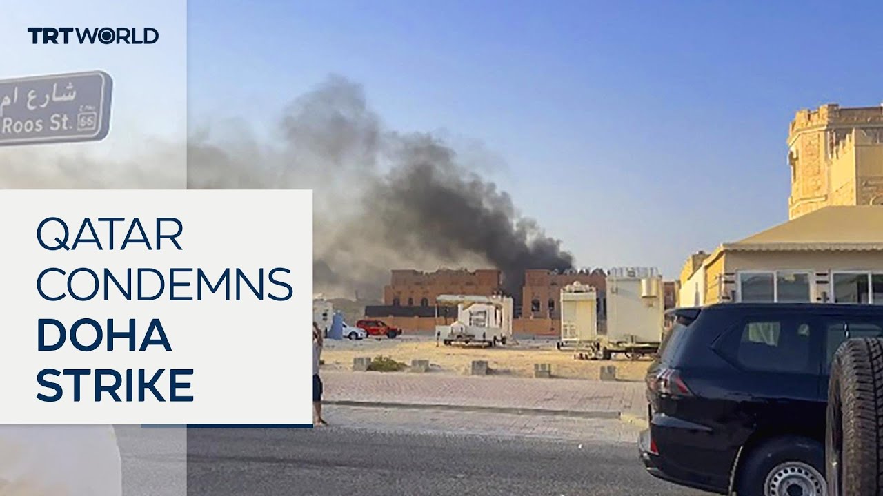 Qatari PM calls Israeli attack on Doha 'act of state terrorism'