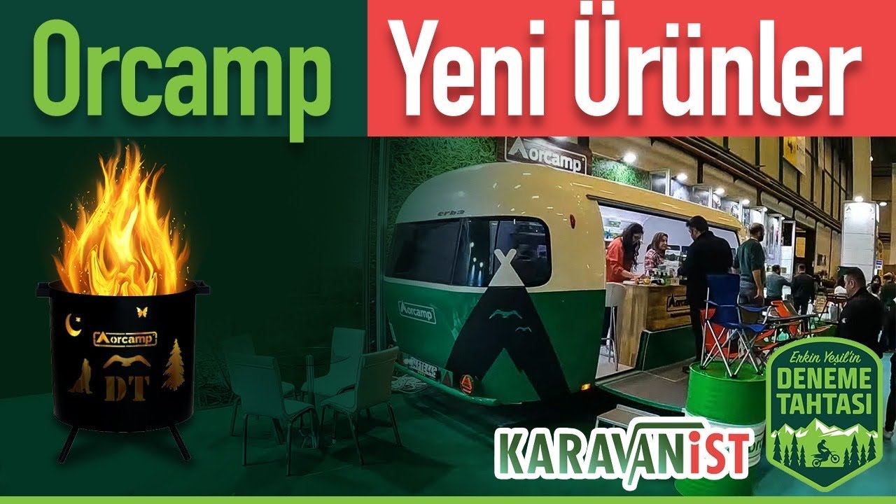 Pratik Izgara İncelemesi | Orcamp Kamp &Uuml;r&uuml;nleri | Karavan Fuarı