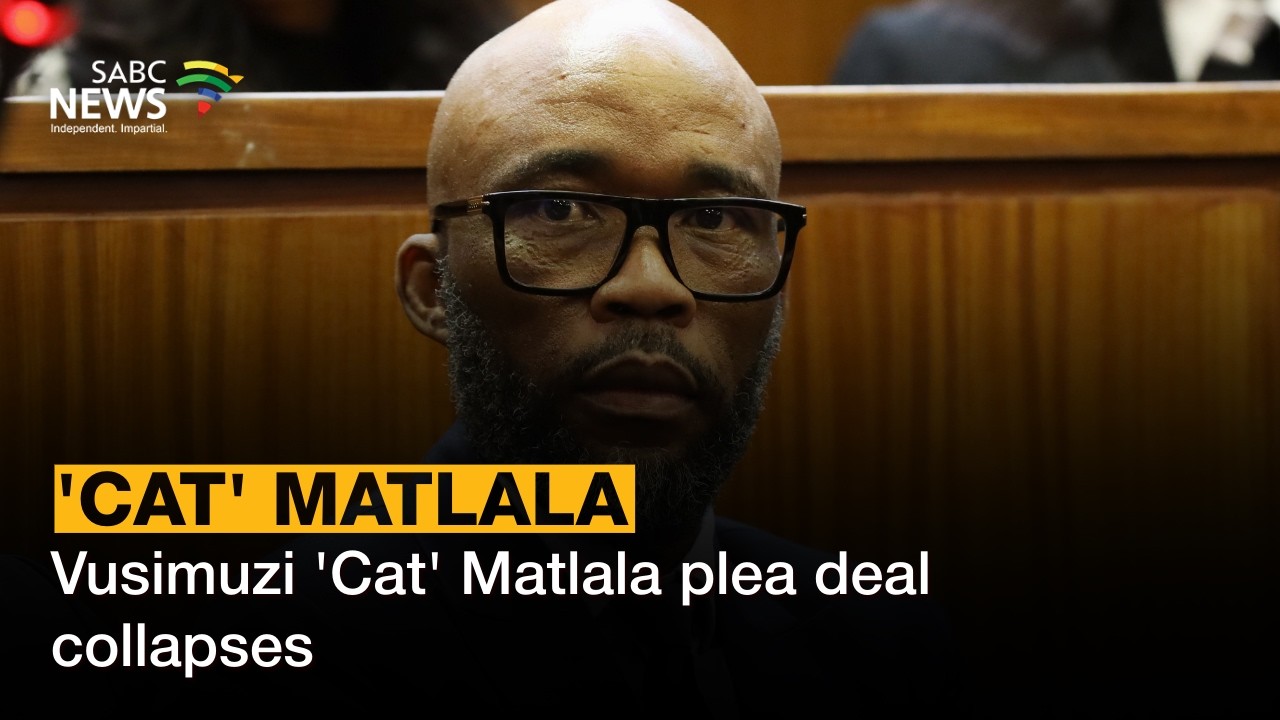 Vusimusi 'Cat' Matlala | Vusimuzi 'Cat' Matlala plea deal collapses