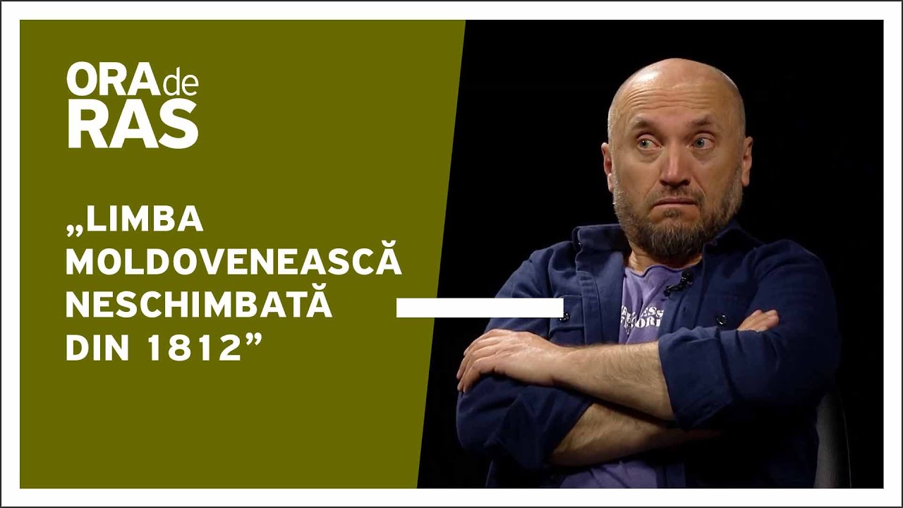 „Limba moldovenească s-a conservat, cum era în anul 1812 și a rămas neschimbată”