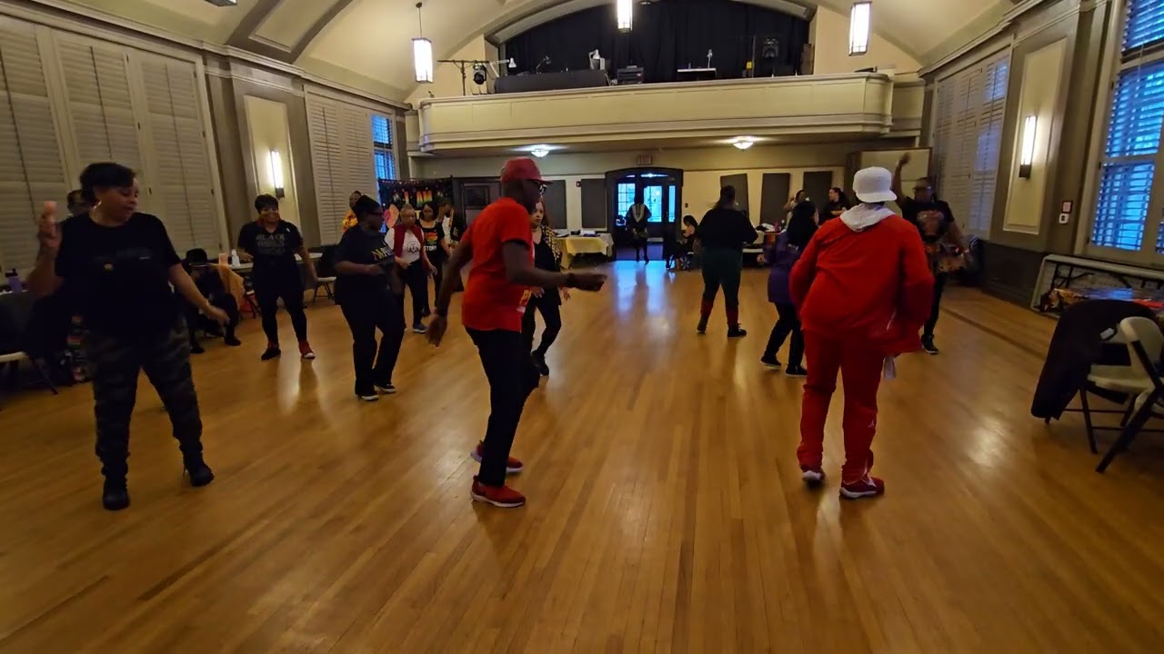Saturday Afternoon Linedancing Wit Vonda 2-14-26 