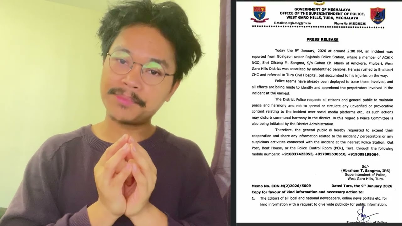 ACHIK member-ko so'ote gala A'chik Jat Gimik krip dongaigenma??