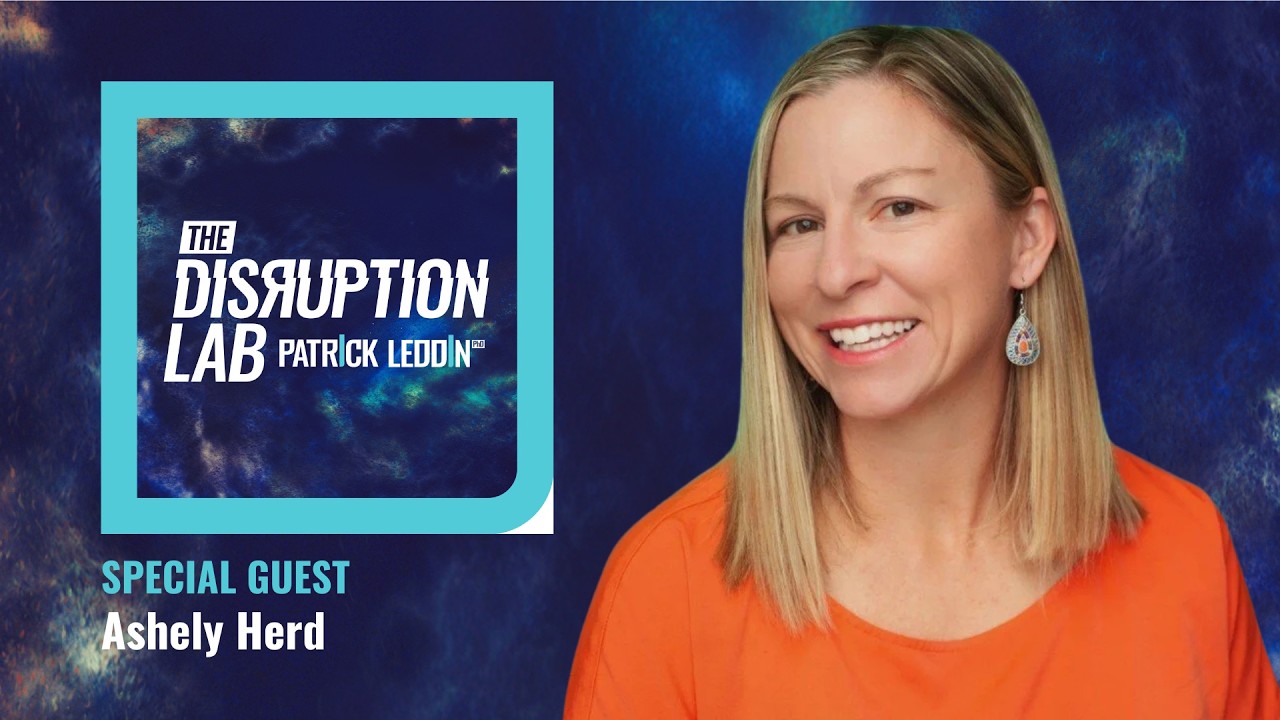 S2 E1: Disrupt the Way You Show Up with Ashley Herd