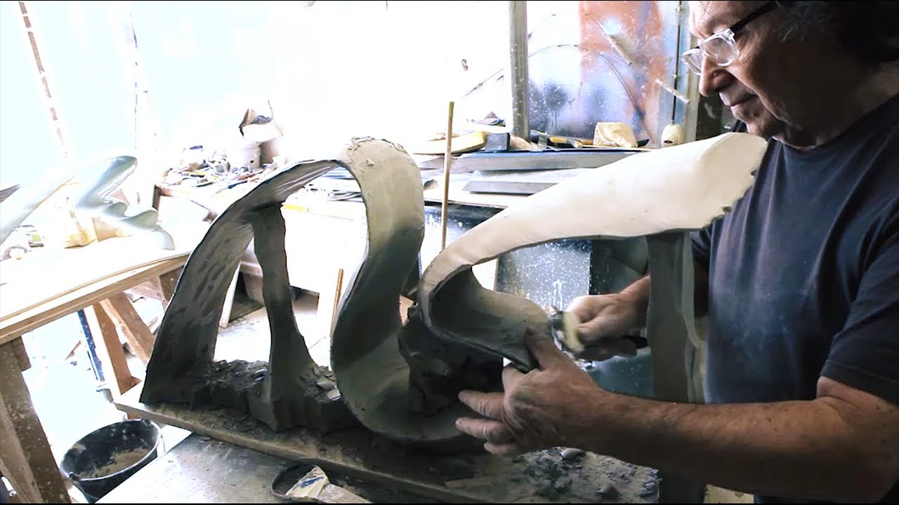 Jean-françois Fouilhoux - La taille et la sculpture (deuxième partie)