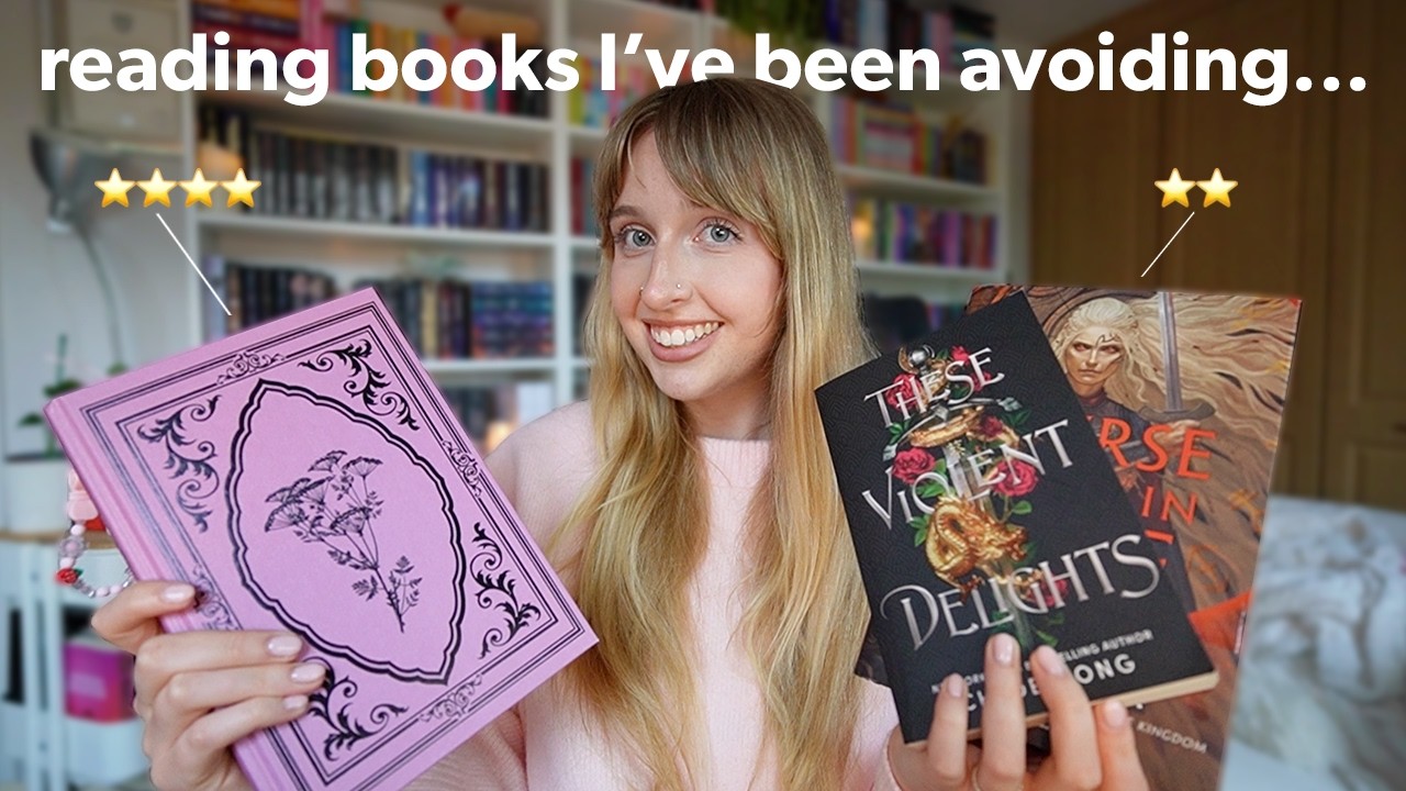 Чтение книг, которых я избегал 📚 Приводит ли мой TBR к спаду интереса к чтению?