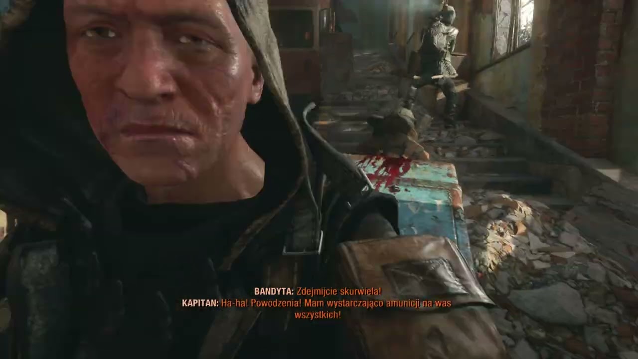 Metro Exodus Enhanced Edition DLC Sam's Story #1 W drodze do domu