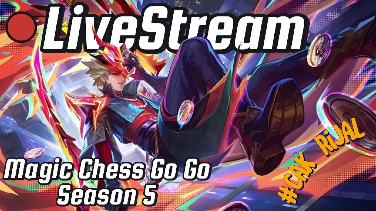 Ramadhan Gass Winstreak?? !! MAGIC CHESS GO GO #CAKRIJAL