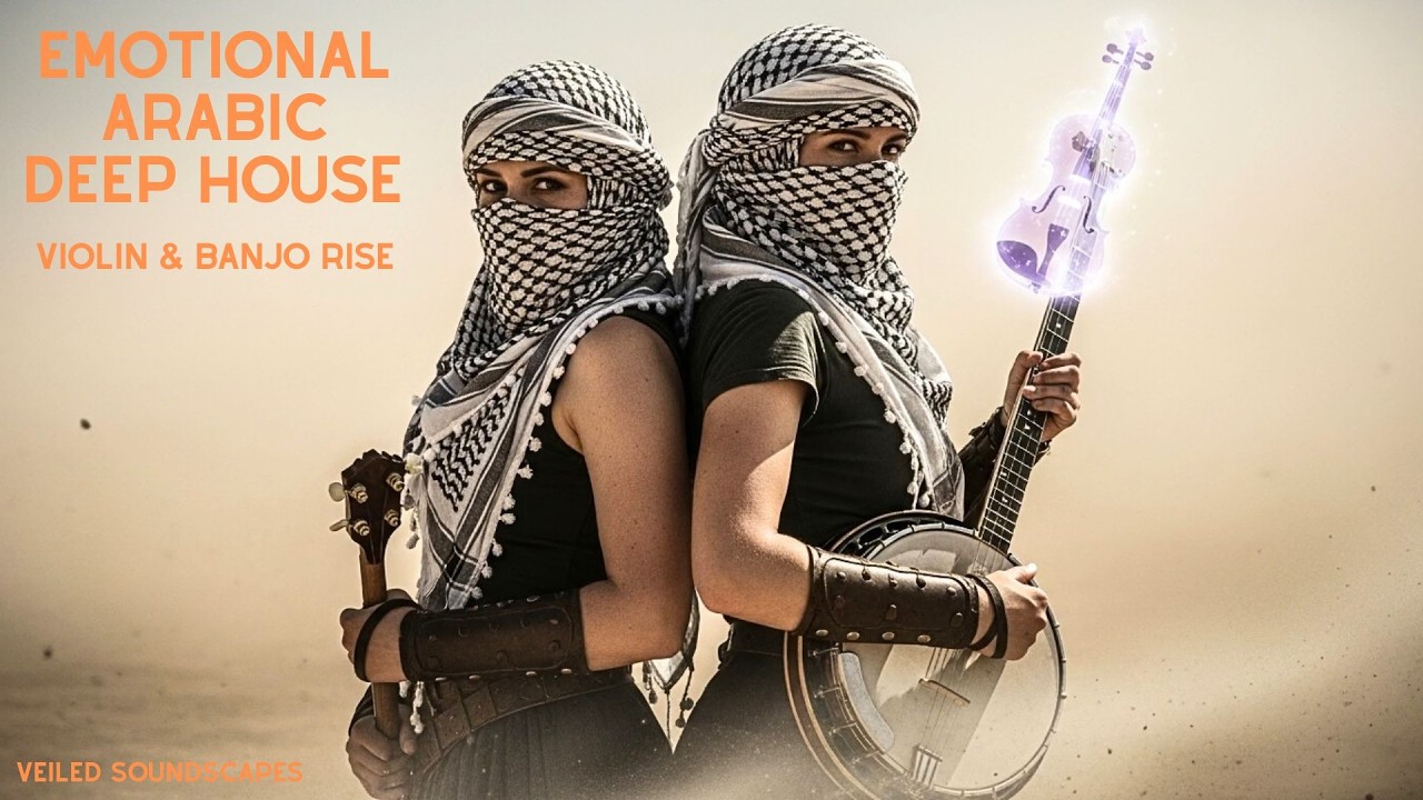 Emotional Arabic Deep House – Violin & Banjo Rise