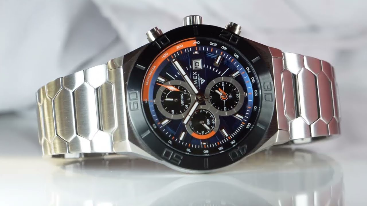 Timex Vector Chronograph Steel Gents Watch/TWEG24900/₹ 11995/#timex #anilandsons @TimexGroupIndia