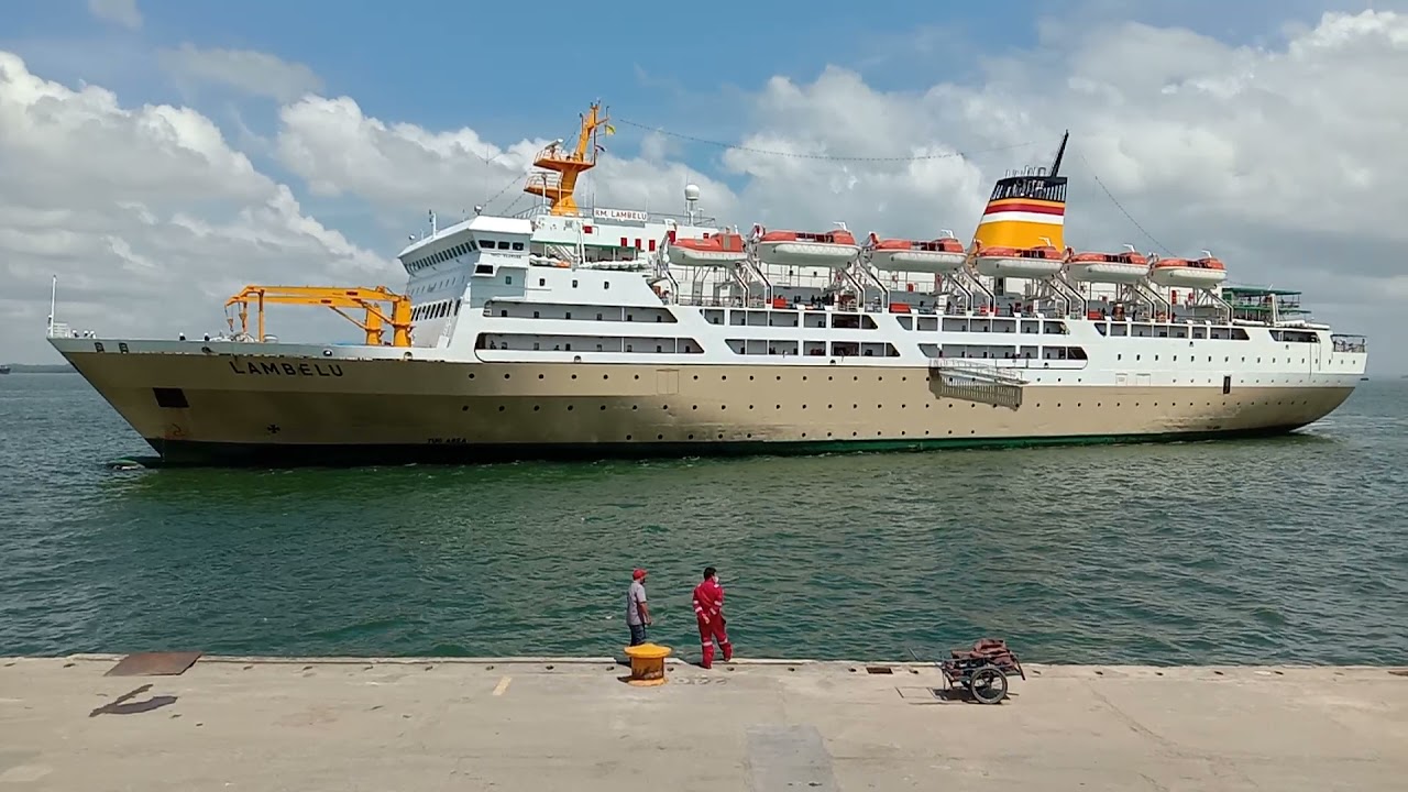 KM LAMBELU dari NUNUKAN NEXT PORT PARE PARE ( 28-09-21)