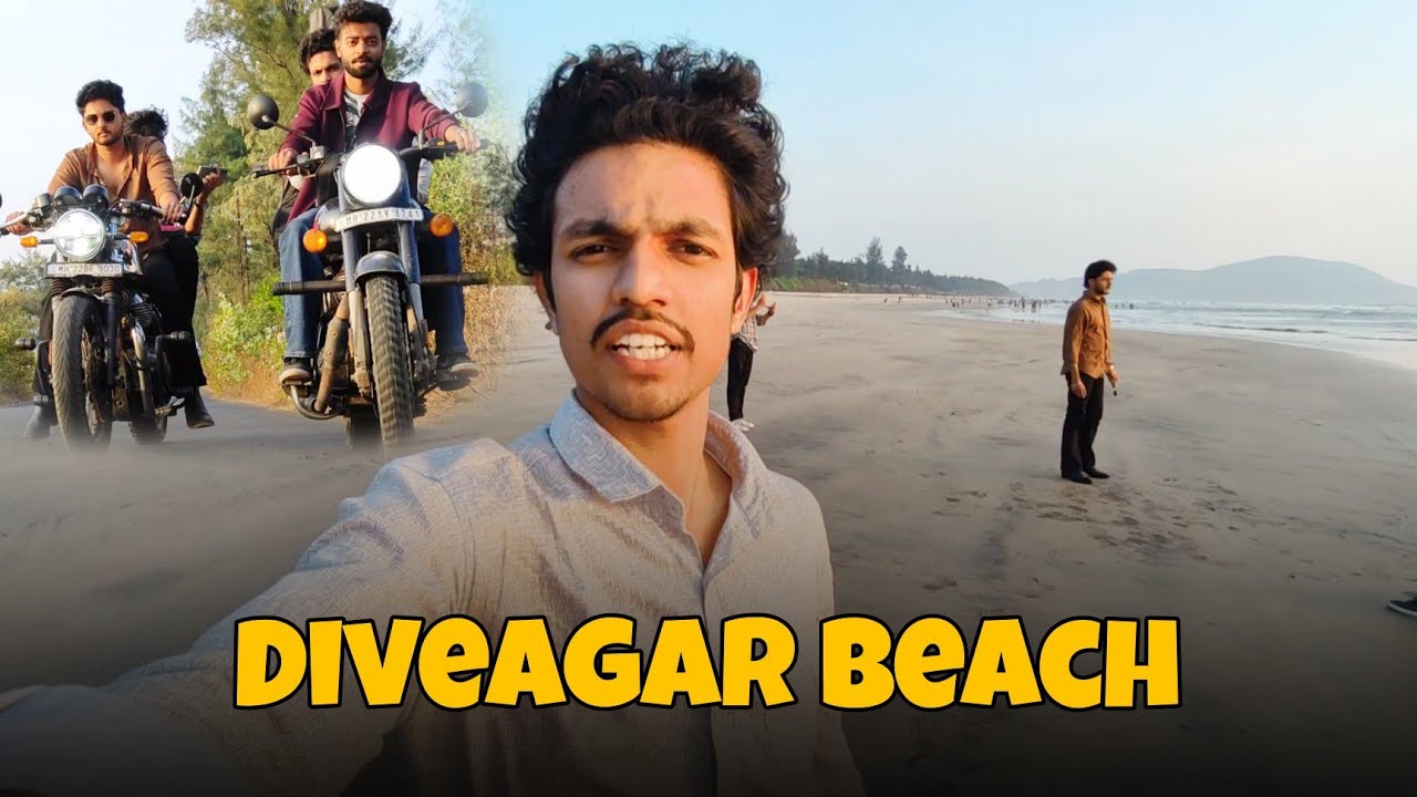 Hum Chale Camping Karne Diveagar Beach