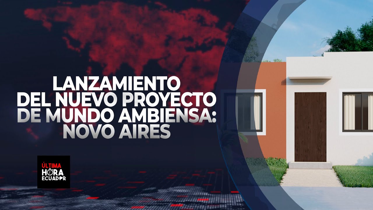 Lanzamiento del nuevo proyecto de Mundo Ambiensa: Novo Aires