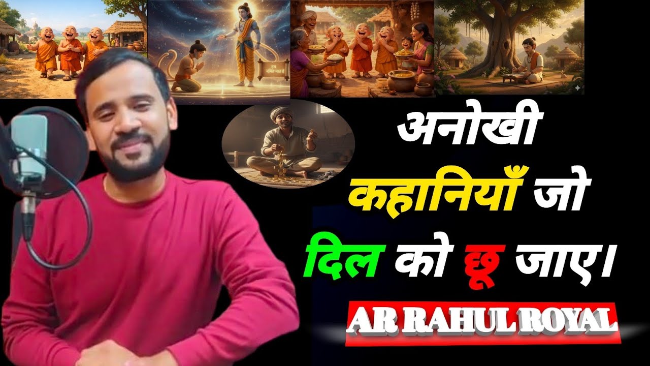 Motivational video/ ये अनोखी कहानियाँ जो दिल को छू जाए। #inspirationalstory #rjkartik 