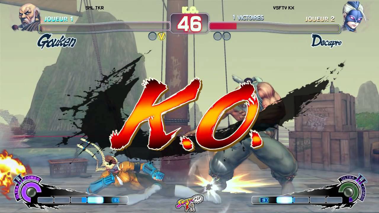 [LoG 24/01/2015] 1/8W - SmL TKR vs VSFTV Kx