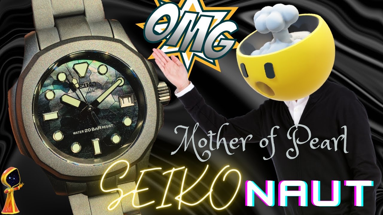 A Seiko Nautilus Nh35 Mod Build That Will Impress You