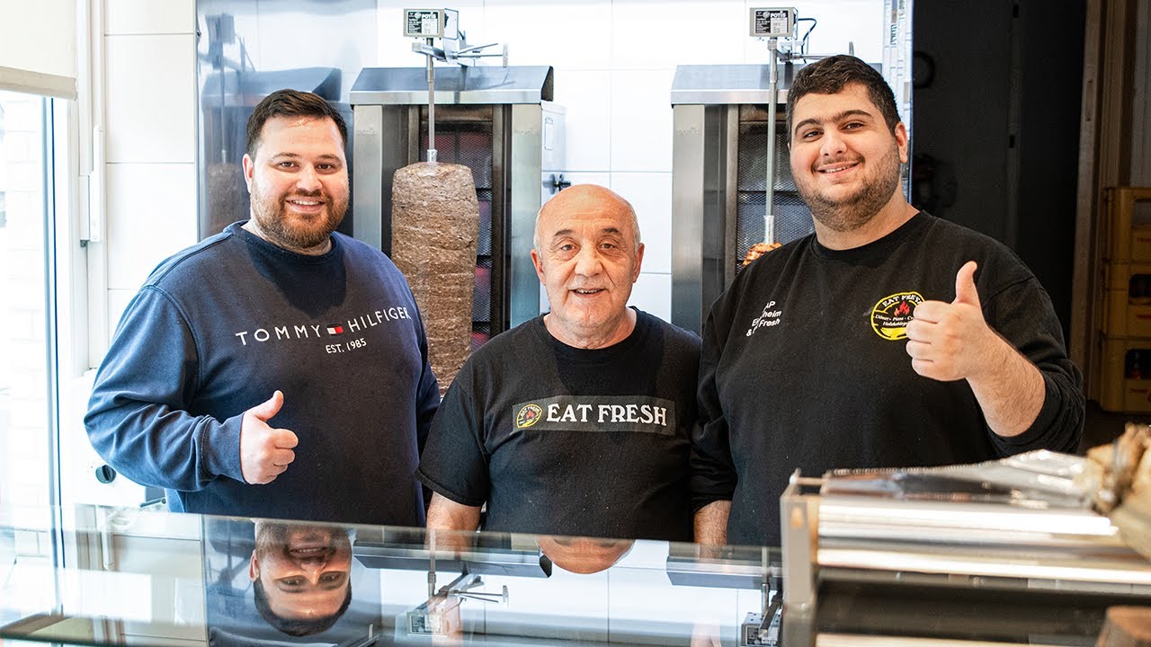 Eiderheim | Außenarbeitsplatz im EAT FRESH Imbiss