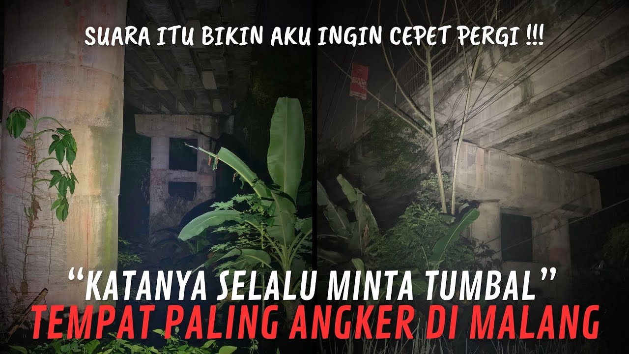 MISTERI JEMBATAN SULFAT PALING ANGKER DI MALANG!!!
