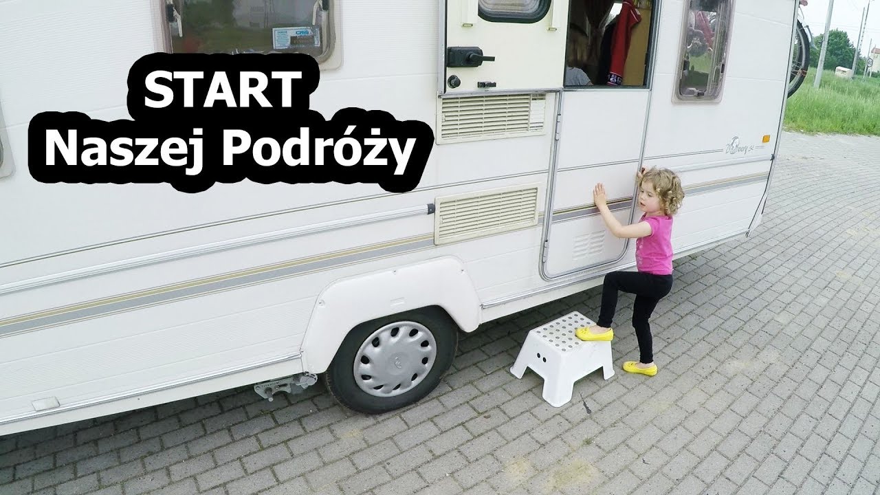 Rozpoczynamy Podróż po Europie - Dzień Wyjazdu (Vlog 