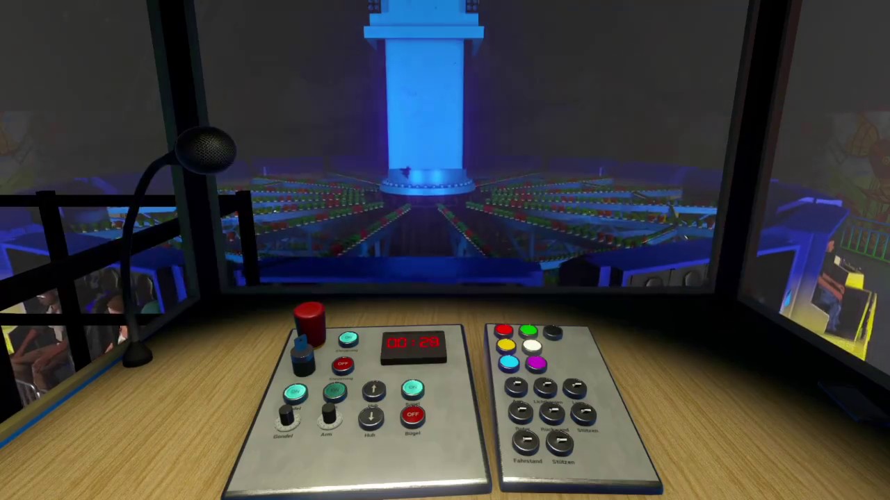Virtual Rides 3: Light effect [Ride 6]