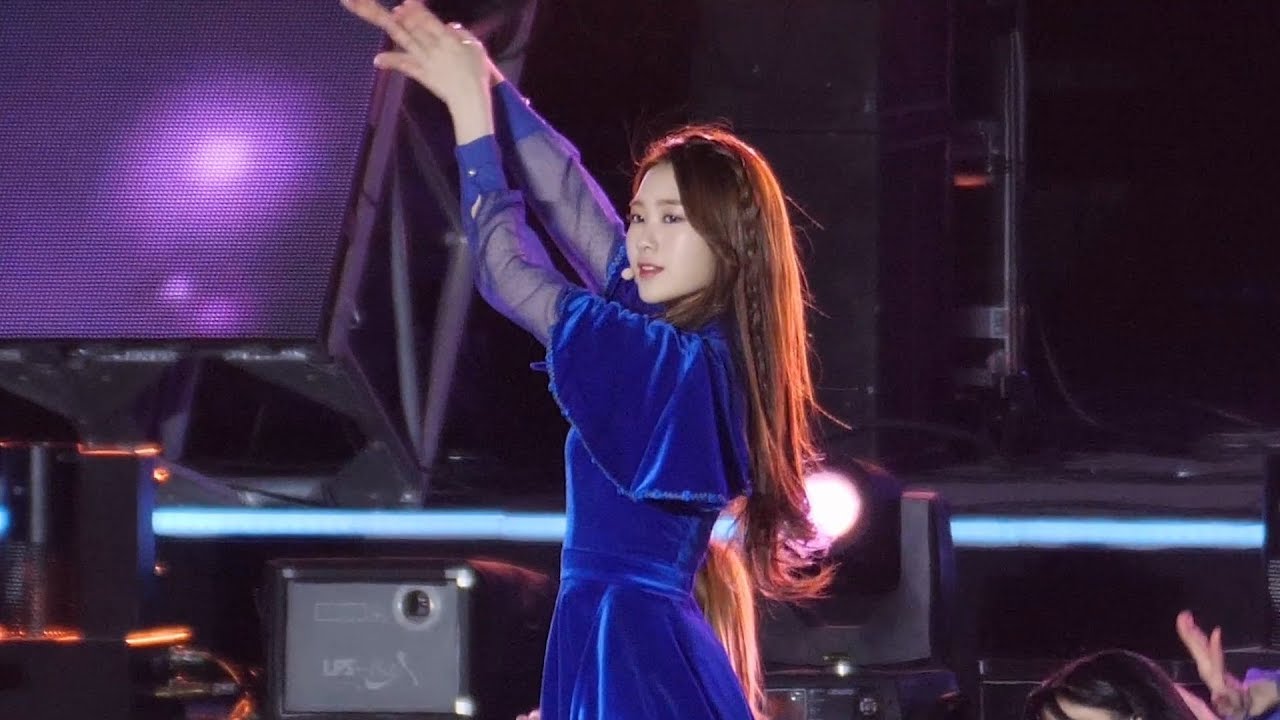 [4K] [180210] 오마이걸 OH MY GIRL (지호 JIHO) - 비밀정원 Secret Garden (강릉 K-POP 월드 페스타) 직캠/Fancam by PIERCE