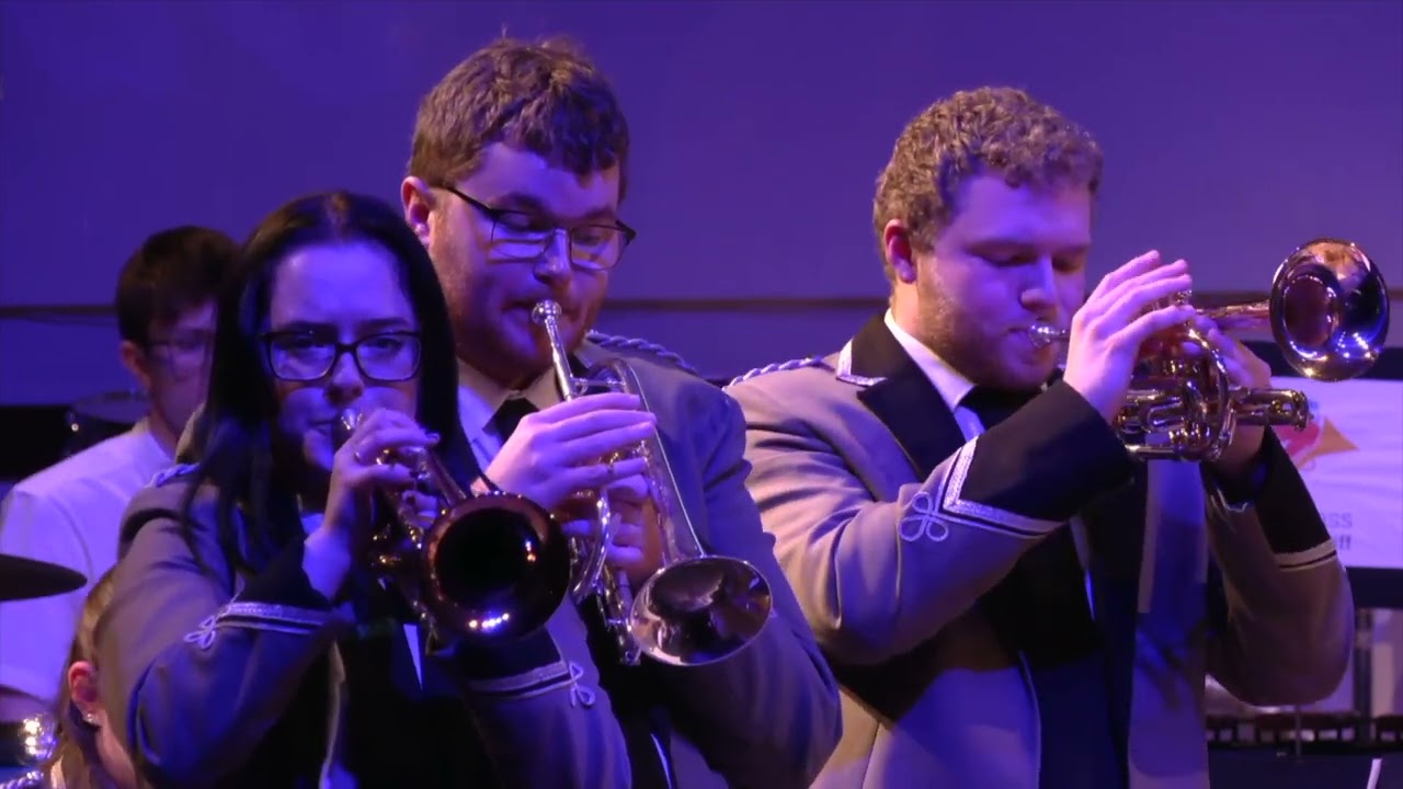 L.O.V.E - Keele University Brass Band at UniBrass 2025