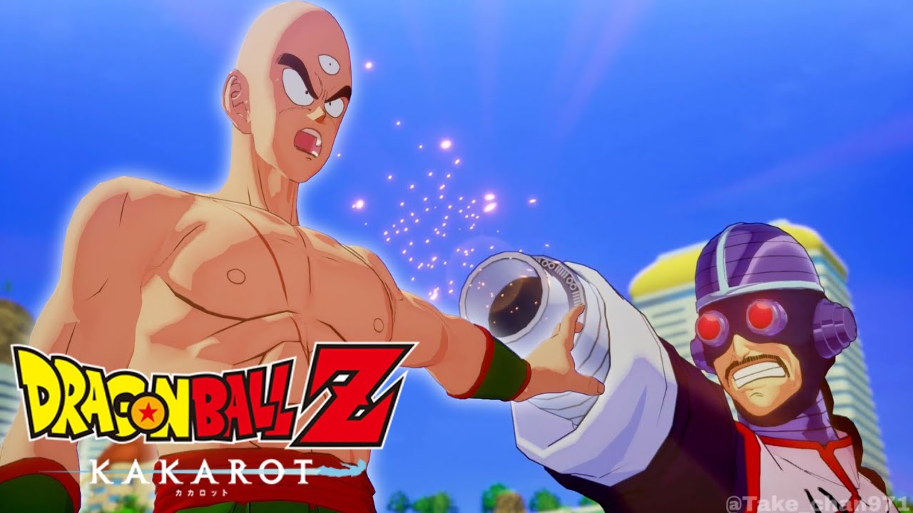 【ドラゴンボールZ カカロット】『BOSS (HARD)：桃白白  vs. 天津飯［波乱の天下一武道会編 / DLC］』