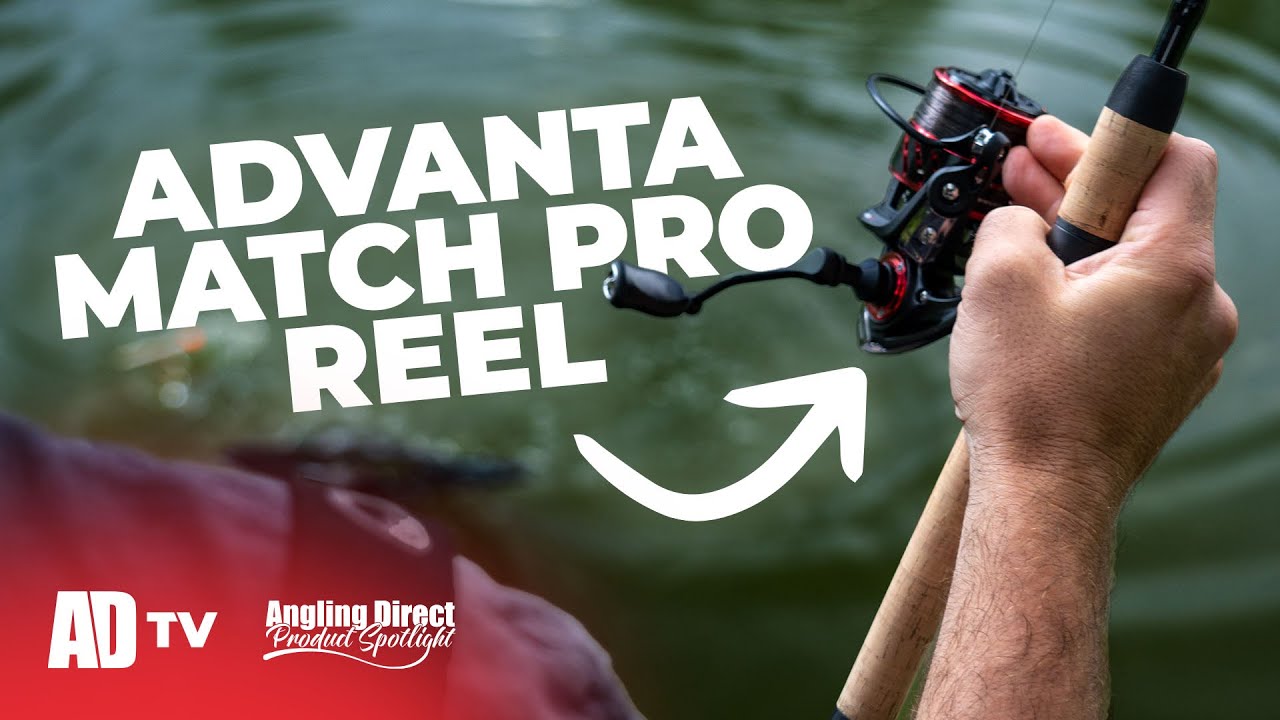 Advanta Pro Match Fishing Reels - SL4000 + S4000 &ndash; Match Fishing Product Spotlight