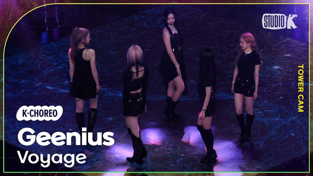 [K-Choreo Tower Cam 4K]  지니어스  'Voyage '(Geenius Choreography) l @MusicBank KBS 240119