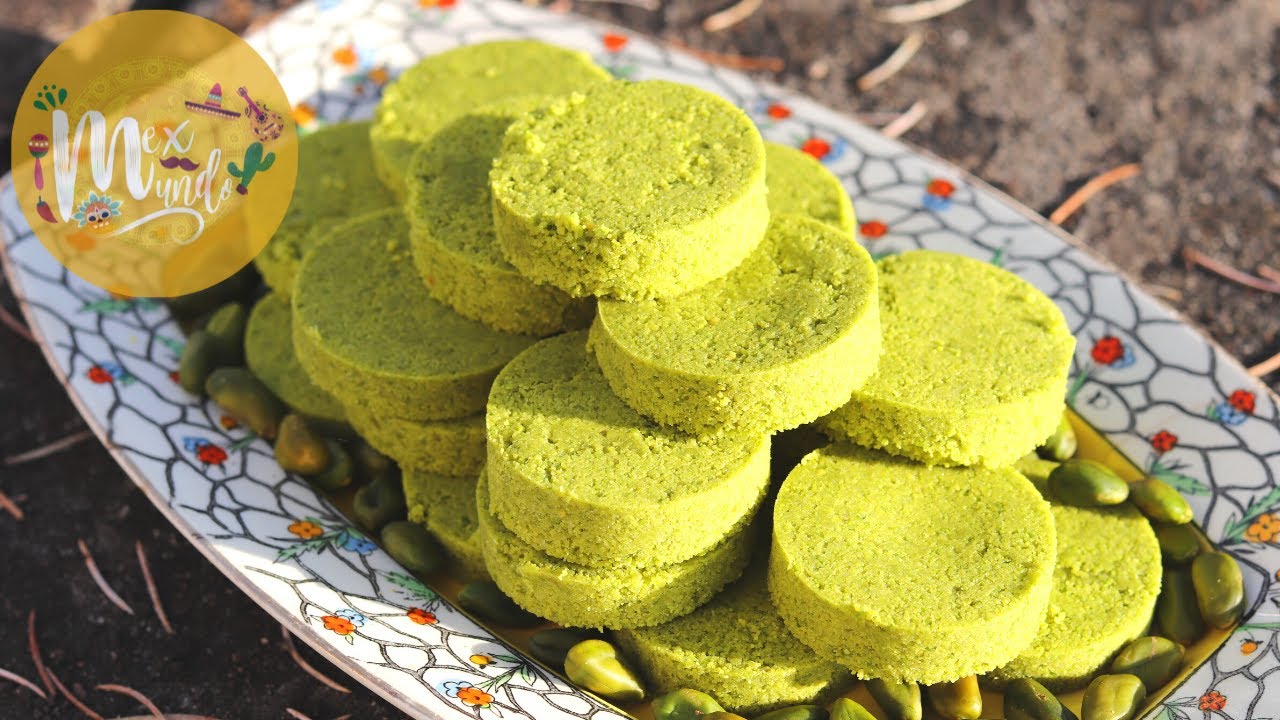 Cómo Hacer MAZAPÁN DE PISTACHO! @MexMundo