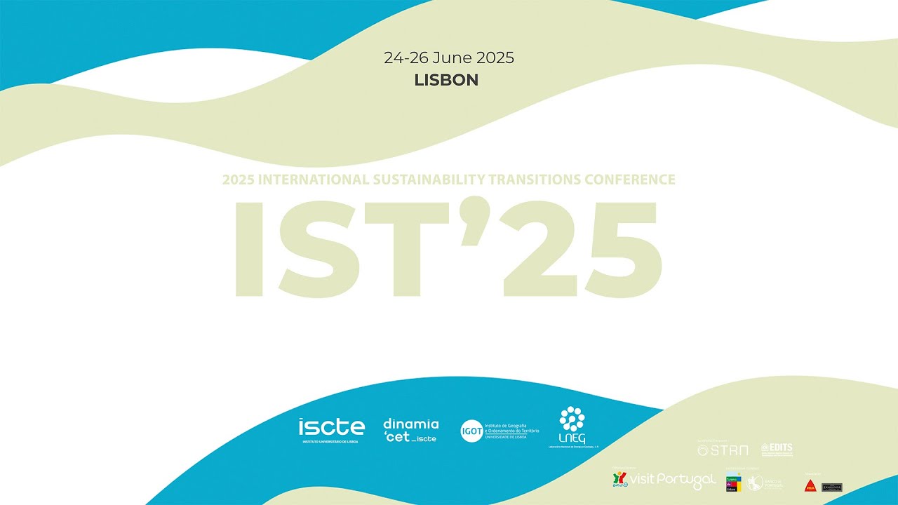 Opening ceremony and Plenary 1: Keynote Nebojsa Nakicenovic - IST'25