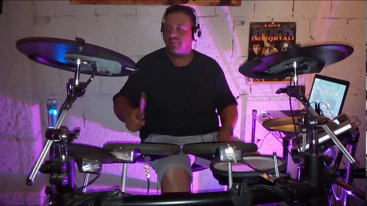 Kendji Girac - Maria Maria- Drum cover remix by Paolo Salvati