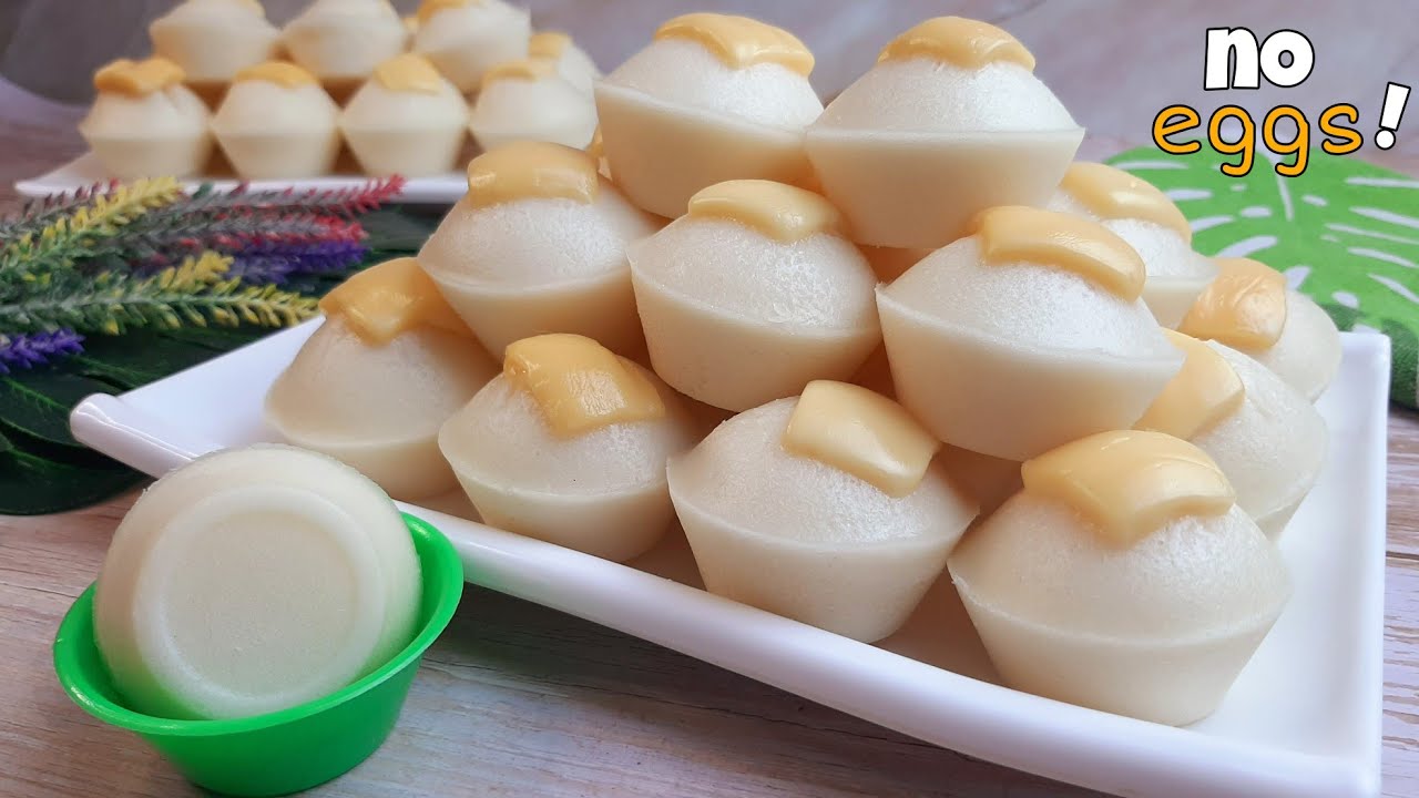 MAKINIS ! MAPUTI At WALANG ITLOG ! | Putocheese Recipe | Putong Puti | White Putocheese