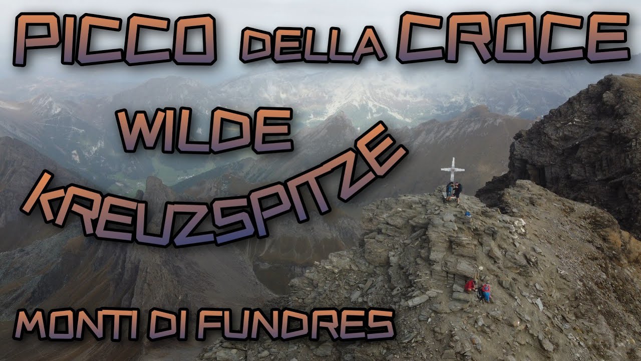 Picco della Croce / Wilde Kreuzspitze, su dal Rif. Bressanone e giù dal Lago Selvaggio Val Pusteria