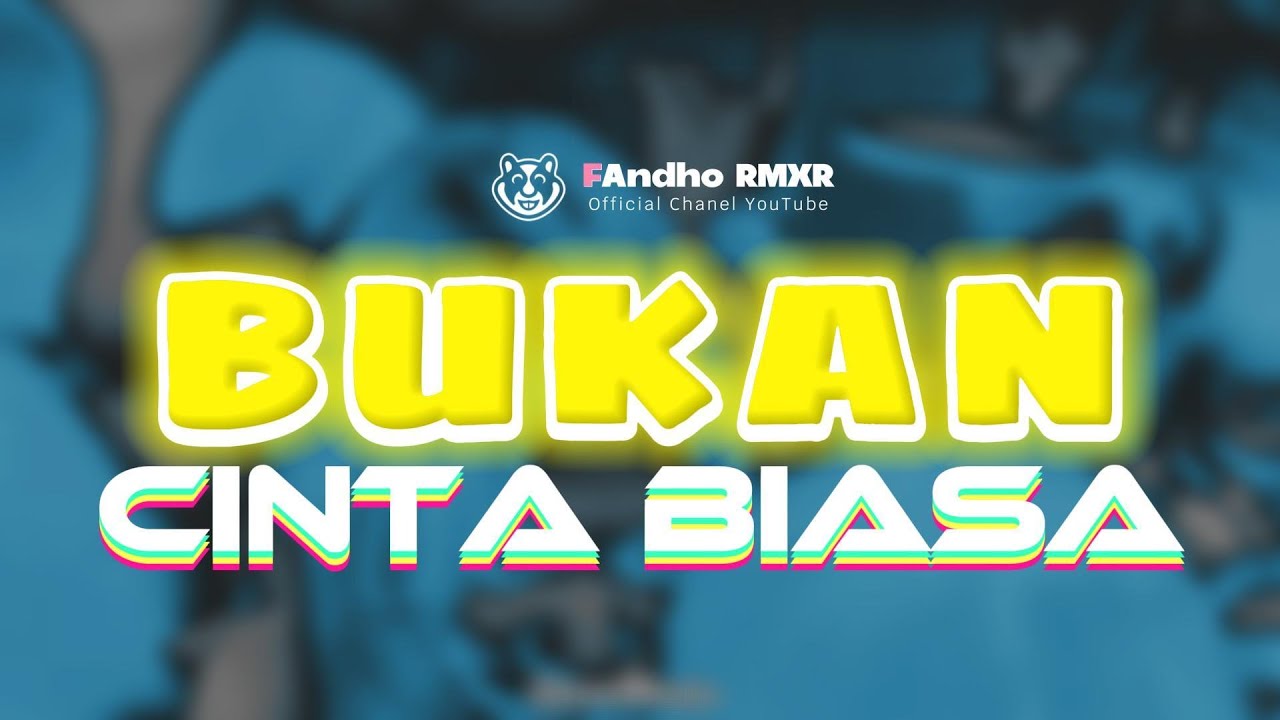 JOGET - BUKAN CINTA BIASA - Velldy Odhe x Disco Teler