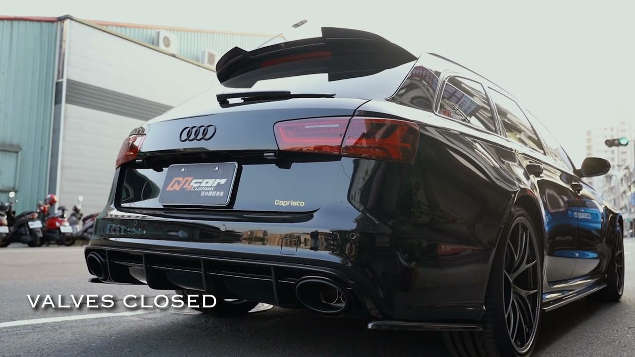 Capristo Exhaust x RS6 C7.5