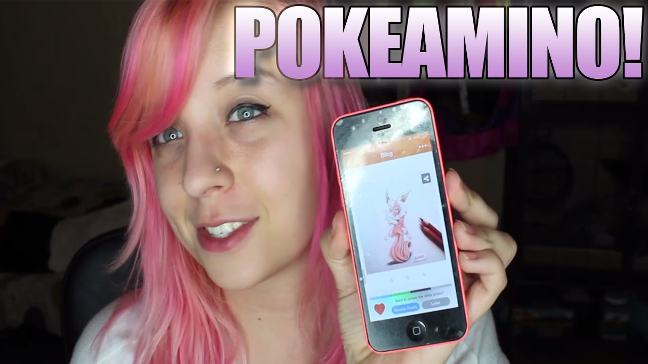 Come Join Me On PokeAmino! Pokemon Community iPhone/Android App