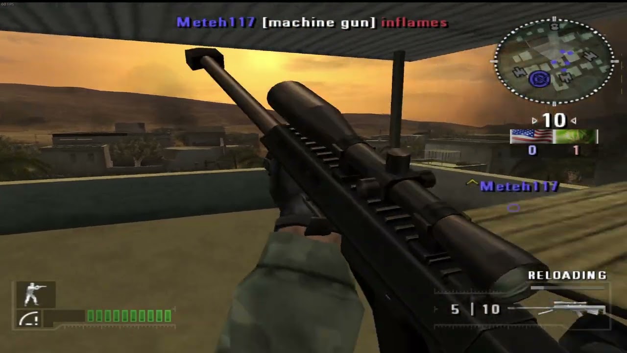 NOBK Battlefield 2 Modern Combat Online