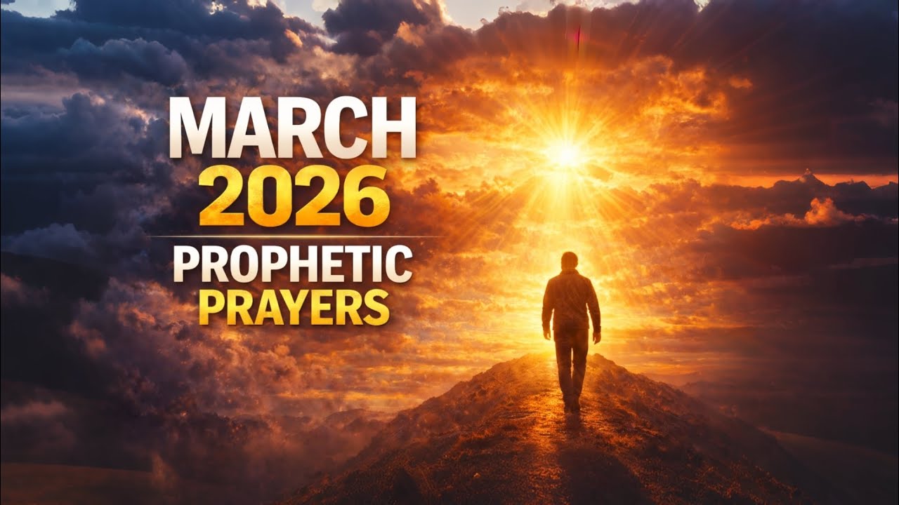 March 2026 Prophetic Prayers