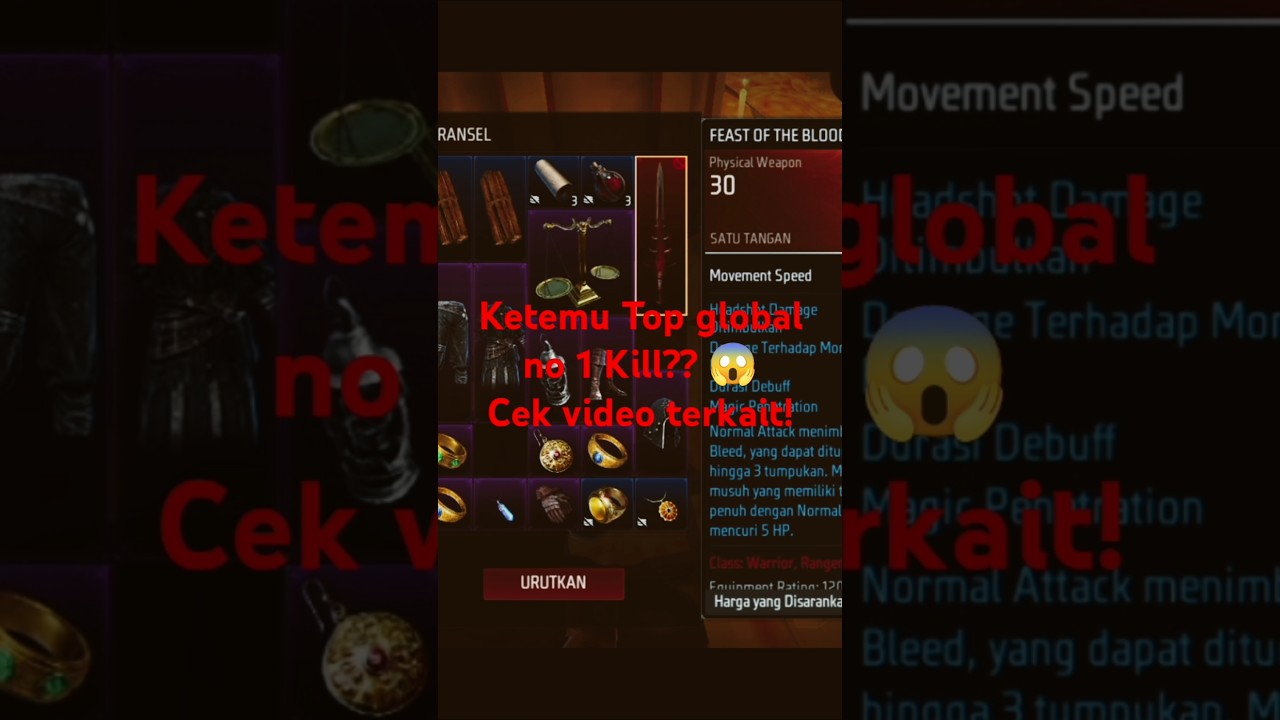 Ketemu Top global no 1 kill??? 😱😱 | Gold and Glory Indonesia | Gameplay | #music #remix #gng #games