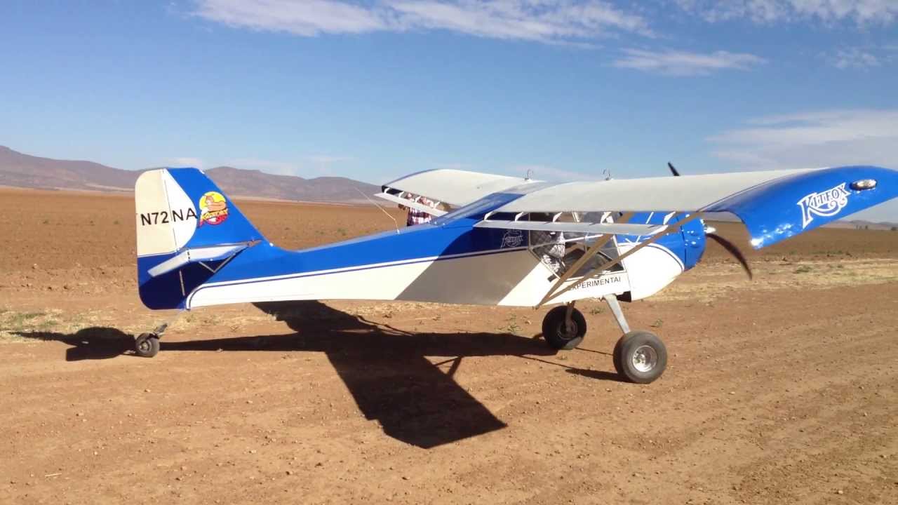 Kitfox Rotax 914 Chihuahua Mexico