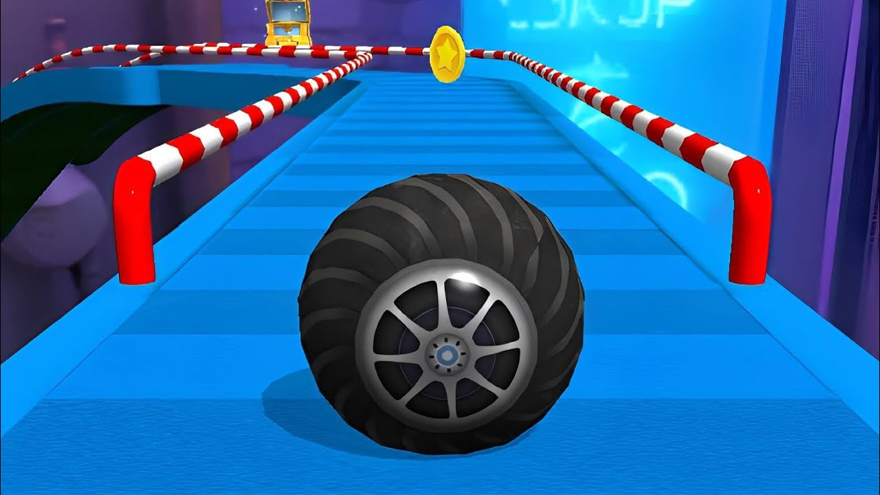 Sky Rolling Ball 3D Gameplay Speedrun Max All Levels 2304