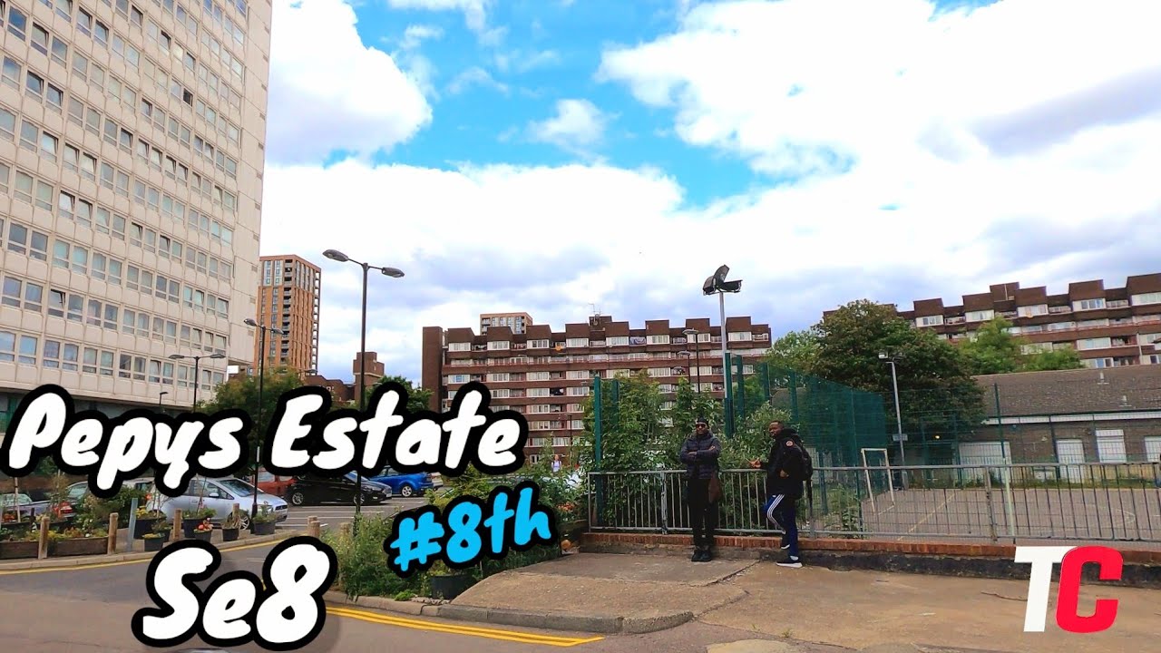 #8th Follow Me Inside a Lewisham Hood..Pepys Estate Deptford SE8 || UK Hood Vlogs