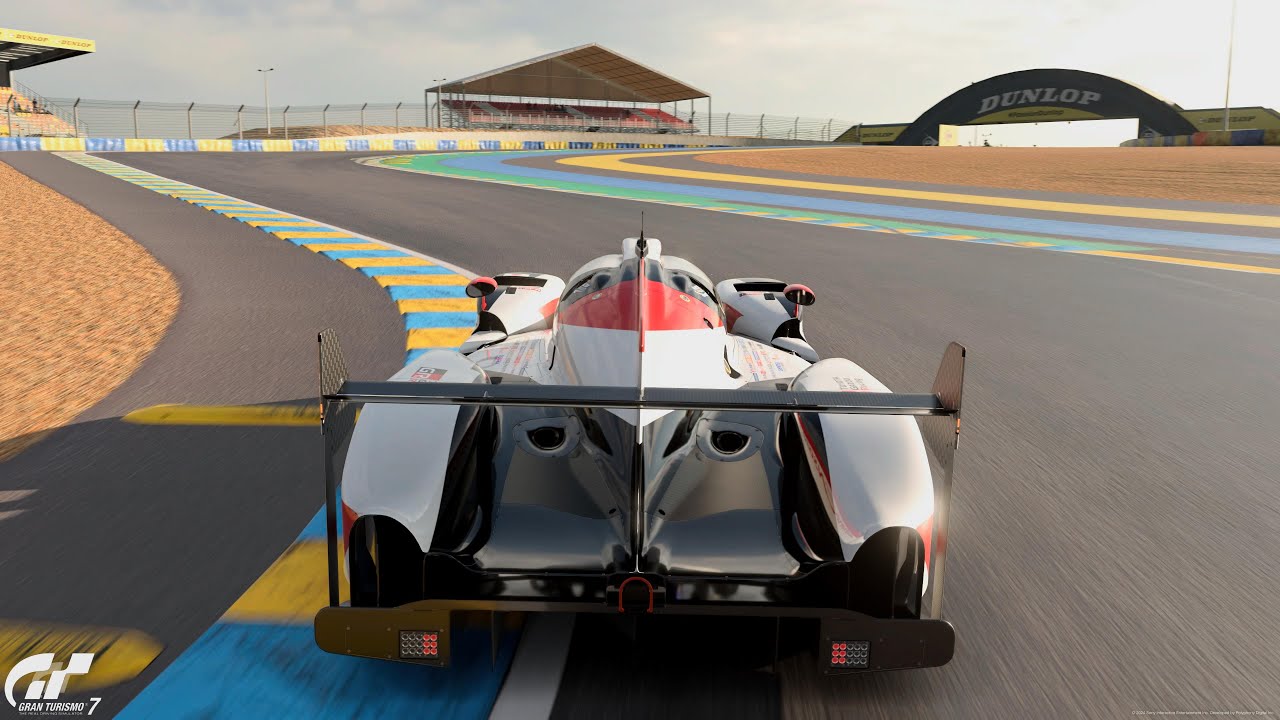 Gran Turismo 7 | Toyota TS050 '19 - Circuit de la Sarthe Le Mans [4KPS5]