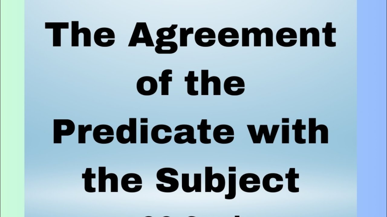 Buraxilisa terzinde testlerin tehlili.The Agreement of the Predicate.#otk #buraxilisimtahani 