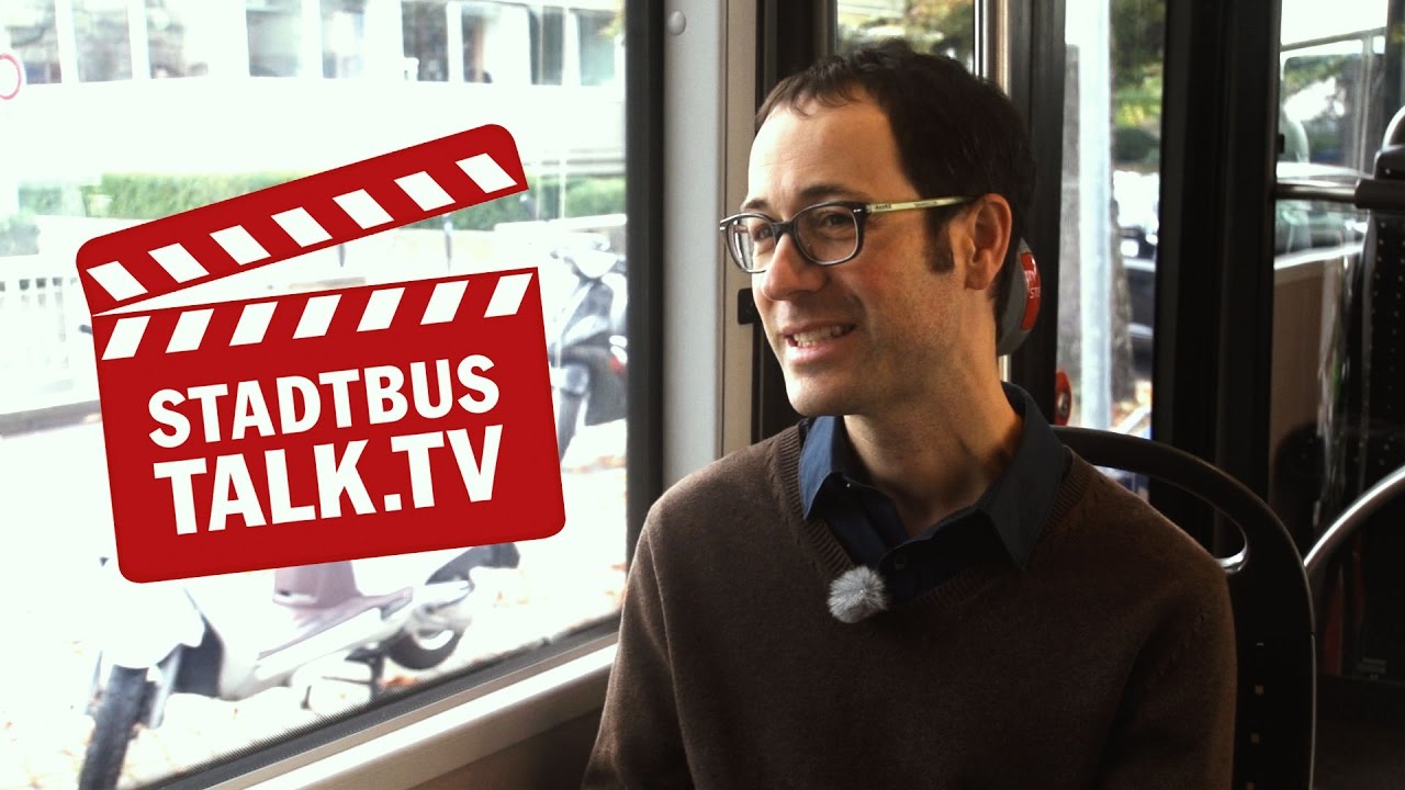 StadtbusTalk • Episode 42 • Oliver Seitz